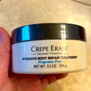Crêpe erase intensive body repair treatment fragrance free